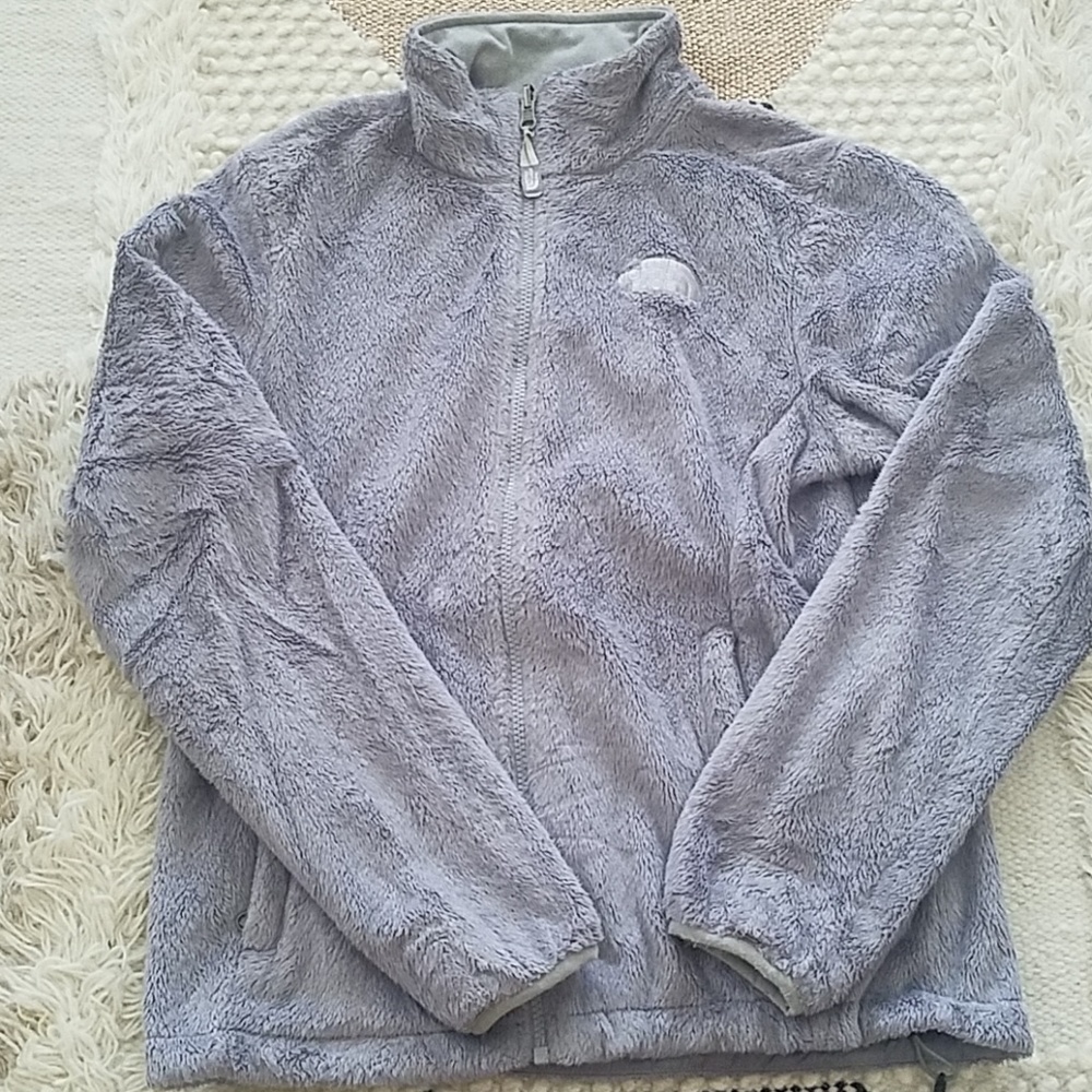 North Face Fleece Fuzzy Jacket